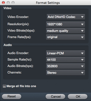 download dnxhd codec