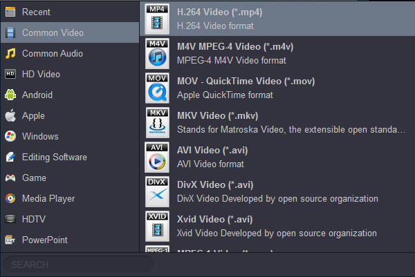 Convert VOB to MP4