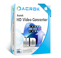 acrok video converter ultimate for mac